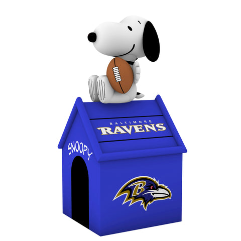 Baltimore Ravens<br>Inflatable Snoopy™ Doghouse