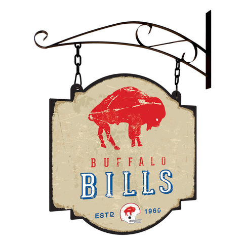 Buffalo Bills<br>Metal Tavern Wall Art