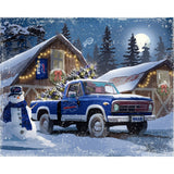 Buffalo Bills<br>LED Lite Box Four Seasons Art