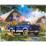 Buffalo Bills<br>LED Lite Box Four Seasons Art