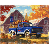 Buffalo Bills<br>LED Lite Box Four Seasons Art