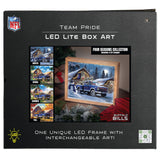Buffalo Bills<br>LED Lite Box Four Seasons Art