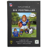 Buffalo Bills<br>Inflatable Big Footballer