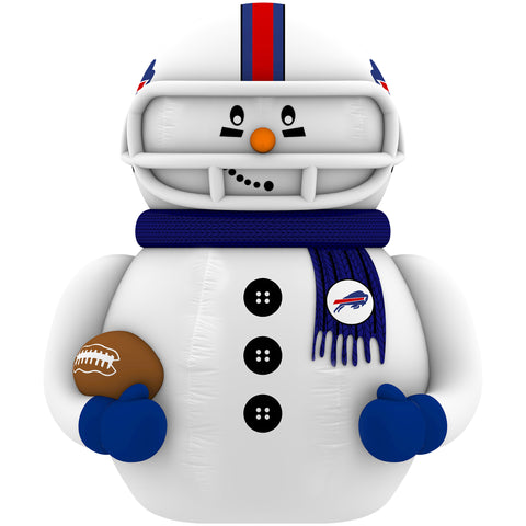 Buffalo Bills<br>Inflatable Snowman Player