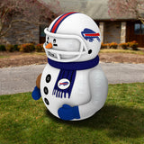 Buffalo Bills<br>Inflatable Snowman Player