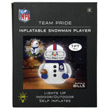 Buffalo Bills<br>Inflatable Snowman Player