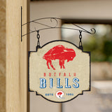 Buffalo Bills<br>Metal Tavern Wall Art