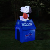 Buffalo Bills<br>Inflatable Snoopy™ Doghouse