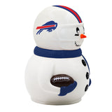 Buffalo Bills<br>Ceramic Snowman Cookie Jar