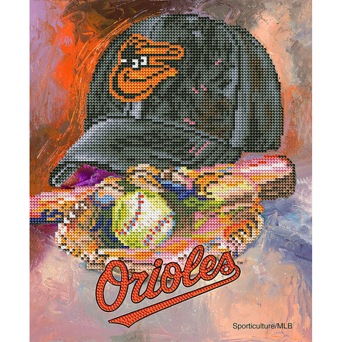 Baltimore Orioles<br>Diamond Painting Craft Kit