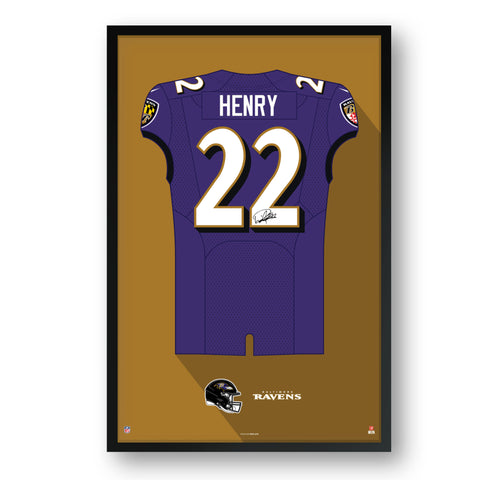 Baltimore Ravens<br>Derrick Henry Jersey Print