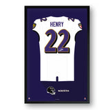 Baltimore Ravens<br>Derrick Henry Jersey Print