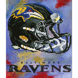 Baltimore Ravens<br>Diamond Painting Craft Kit