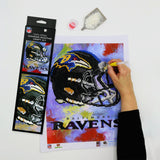 Baltimore Ravens<br>Diamond Painting Craft Kit