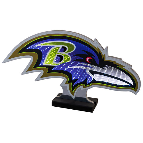 Baltimore Ravens<br>LED Infinity Logo Light