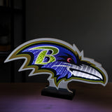 Baltimore Ravens<br>LED Infinity Logo Light