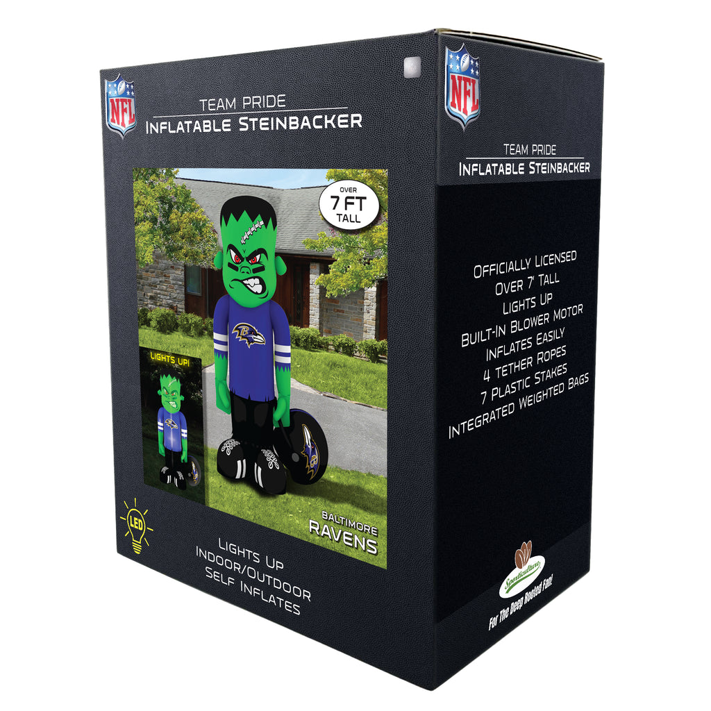 Baltimore RavensInflatable Steinbacker - For The Deep Rooted Fan ...
