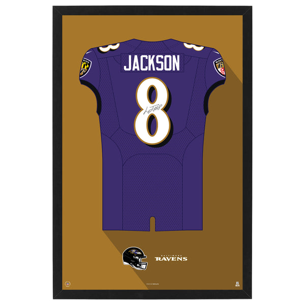 Lamar jackson 2024 large jersey