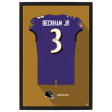 Baltimore Ravens<br>Odell Beckham Jr Jersey Print