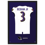 Baltimore Ravens<br>Odell Beckham Jr Jersey Print