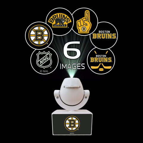 Boston Bruins<br>LED Mini Spotlight Projector