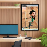 Boston Celtics<br>Jayson Tatum<br>Brick Wall Caricature Print