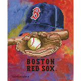 Boston Red Sox<br>Diamond Painting Craft Kit