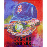 Boston Red Sox<br>Diamond Painting Craft Kit