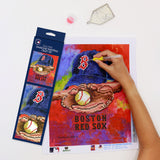 Boston Red Sox<br>Diamond Painting Craft Kit