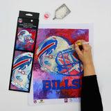 Buffalo Bills<br>Diamond Painting Craft Kit