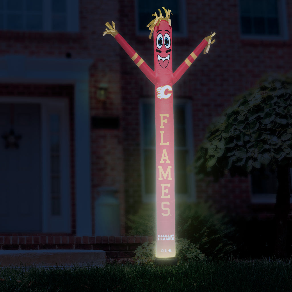 Calgary FlamesInflatable Crazy Sports Fan - For The Deep Rooted Fan ...