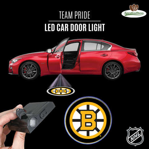 Boston Bruins<br>LED Car Door Light