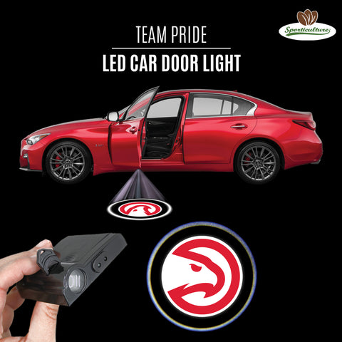 Atlanta Hawks<br>LED Car Door Light