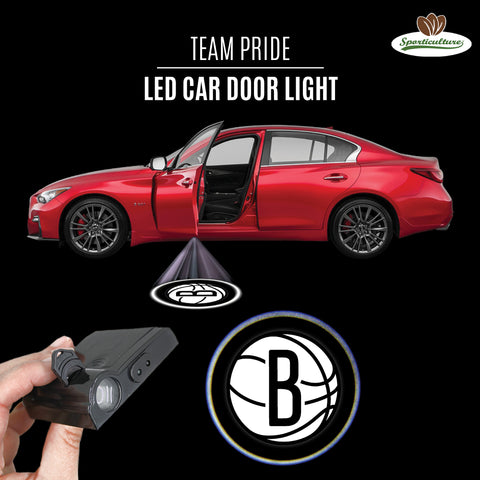 Brooklyn Nets<br>LED Car Door Light