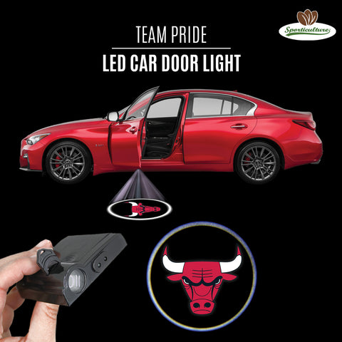 Chicago Bulls<br>LED Car Door Light