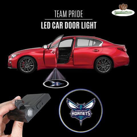 Charlotte Hornets<br>LED Car Door Light
