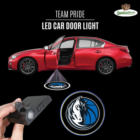 Dallas Mavericks<br>LED Car Door Light