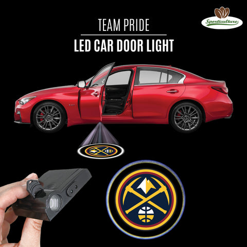 Denver Nuggets<br>LED Car Door Light