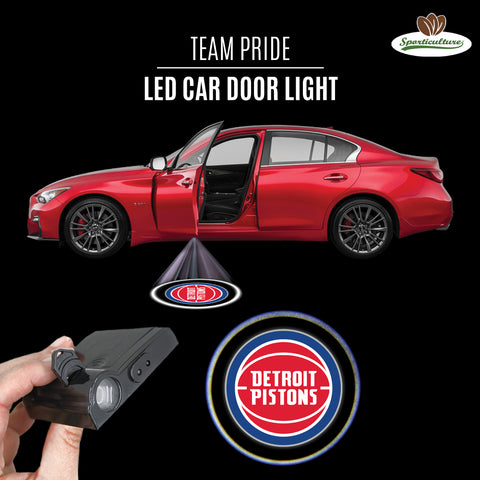 Detroit Pistons<br>LED Car Door Light
