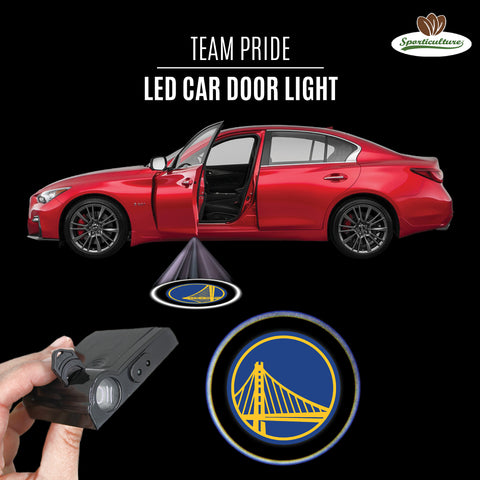 Golden State Warriors<br>LED Car Door Light