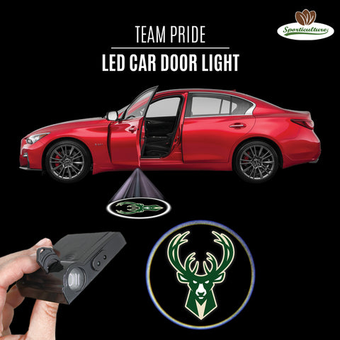 Milwaukee Bucks<br>LED Car Door Light