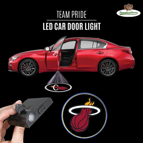 Miami Heat<br>LED Car Door Light