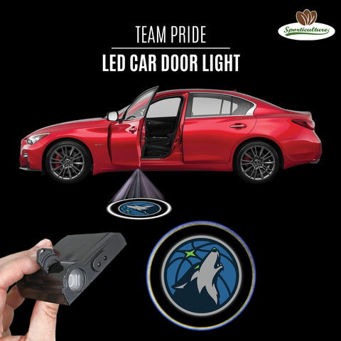 Minnesota Timberwolves<br>LED Car Door Light