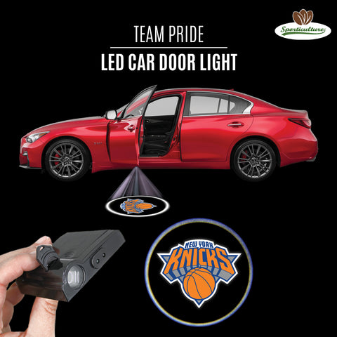 New York Knicks<br>LED Car Door Light