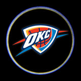 Oklahoma City Thunder<br>LED Car Door Light