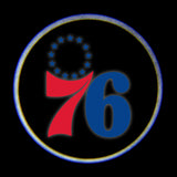 Philadelphia 76ers<br>LED Car Door Light