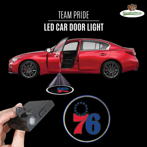 Philadelphia 76ers<br>LED Car Door Light