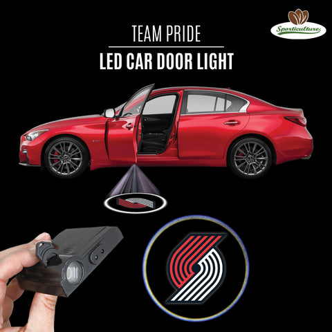 Portland Trail Blazers<br>LED Car Door Light