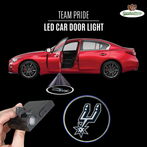 San Antonio Spurs<br>LED Car Door Light