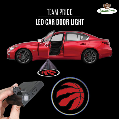 Toronto Raptors<br>LED Car Door Light